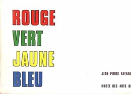 Rouge Vert Jaune Bleu   