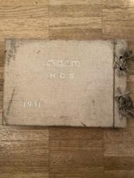 昭和6年3月 青森県八戸商業学校 卒業記念写真帖　八戸商業高等学校卒業アルバム