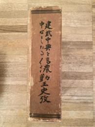 建武中興を中心としたる信濃勤王史攷