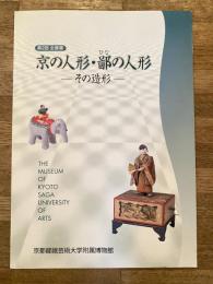 京の人形・鄙の人形 : その造形 : 第2回企画展
