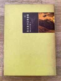 昭和新山生成日記
