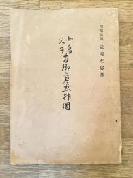 北畠父子両郷之畫忠報国