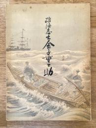 踏海志士 金子重之助