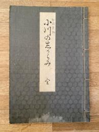 小川のしがらみ 新潟県東蒲原郡史料 上編
