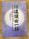 信濃須田一族 : 須田相模守満親 : 信濃に発祥した須田一族、上杉謙信・景勝二代に仕え、豊臣秀吉が認めた須田満親