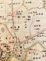 大正13年　京畿道道勢一班