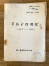 防衛庁陸上幕僚監部 昭和31年度第4四半期 業務管理期報