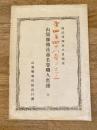 明治34年8月改正 山梨縣職員並名誉職人名録　全
