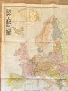 昭和14年 欧洲大動乱地図