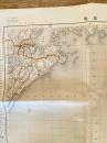 昭和27年 塩釜 応急修正版 5万分の1地形図石巻15号