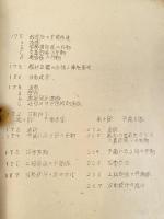 昭和20年代 作戦原則(連大隊含) 攻撃原則綴