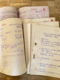 陸上自衛隊新発田兵站基地隊の編成 組織機能及び運用 綴　部外秘