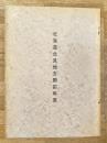 北海道北見地方開拓年表