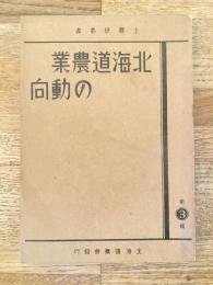 北海道農業の動向