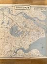 昭和12年 南京・上海地方詳細図/上海附近明細図 「キング」第13巻第14号附録
