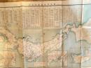 日本全國鐵道線路圖 附南滿洲鐵道