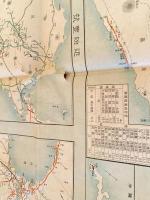 日本全國鐵道線路圖 附南滿洲鐵道