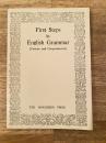 英文法の総まとめ　First steps in English grammar : concise and comprehensive