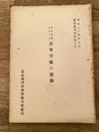 少年保護をめぐる青年学徒の運動