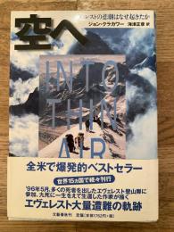 空へ : エヴェレストの悲劇はなぜ起きたか