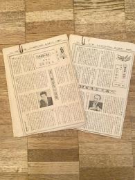 昭和47年・48年 新聞切抜 高橋正衛「右翼運動の周辺」/津久井龍雄「右翼思想の系譜」