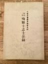 明治二年殉難十志士余録 : 久留米藩幕末維新史料