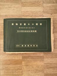昭和35年10月15日現行 貨物営業キロ程表