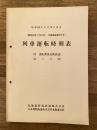 昭和63年3月13日改正　列車運転時刻表(昭和63年2月10日 共通通達270号) (付 運転関係長期通達) 第1分冊