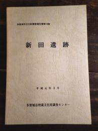 新田遺跡 : 昭和63年度発掘調査報告書