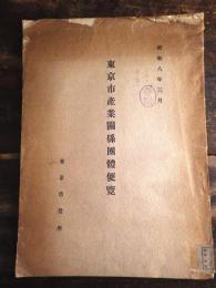 東京市産業関係団体便覧