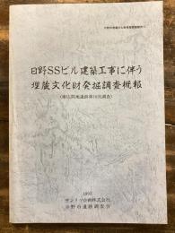 日野SSビル建築工事に伴う埋蔵文化財発掘調査概報 : 南広間地遺跡第10次調査