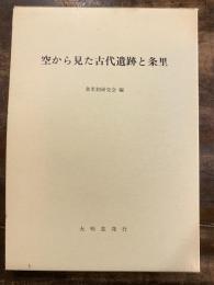 空から見た古代遺跡と条里