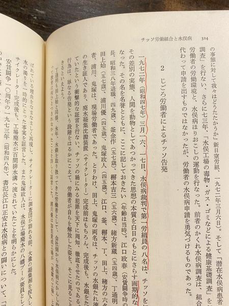 水俣の啓示 : 不知火海総合調査報告(色川大吉 編) / 古本、中古