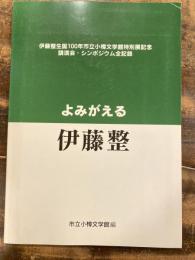 伊藤整生誕100年市立小樽文学館特別展記念講演会・シンポジウム「よみがえる伊藤整」全記録