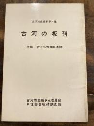 古河の板碑　附録・古河公方関係遺跡