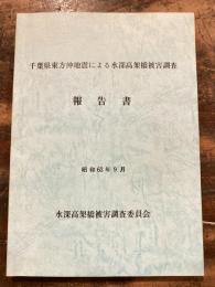 千葉県東方沖地震による水深高架橋被害調査 報告書