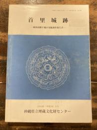 首里城跡 : 城郭南側下地区発掘調査報告書