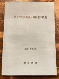 第1次県勢発展計画推進の概要　昭和46年6月