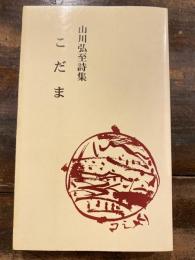 こだま : 山川弘至詩集