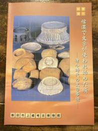 信濃で文字が使われ始めた頃 : 律令時代の文字事情 : 秋季展示