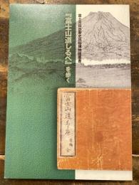 『富士山道しるべ』を歩く