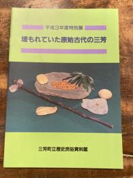 埋もれていた原始古代の三芳 : 平成3年度特別展