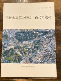 天神山周辺の原始・古代の遺跡