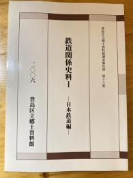 鉄道関係史料