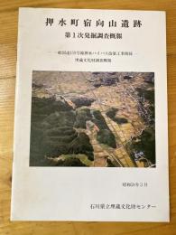 押水町宿向山遺跡 : 発掘調査概報