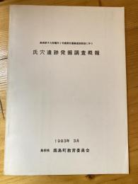 島根原子力発電所2号機資材運搬道路新設に伴う氏穴遺跡発掘調査概報 : 池平城跡北1郭