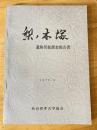 梨ノ木塚遺跡発掘調査報告書