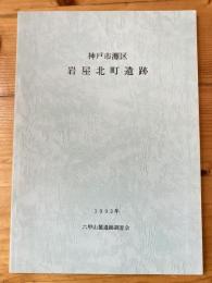 神戸市灘区岩屋北町遺跡