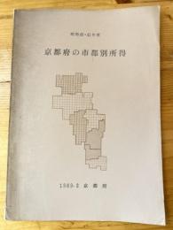 京都府の市郡別所得