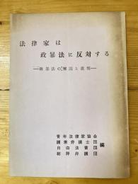 法律家は政暴法に反対する : 政暴法の解説と批判